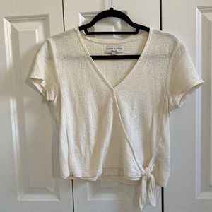 Madewell Wrap Top - Size XS